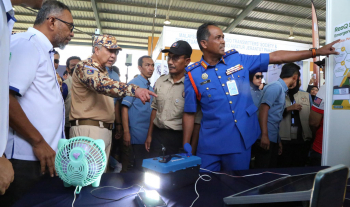 UMPSA Pamer ResQ Solar Emergency Power Station di Bulan Kesiapsiagaan Nasional 2025